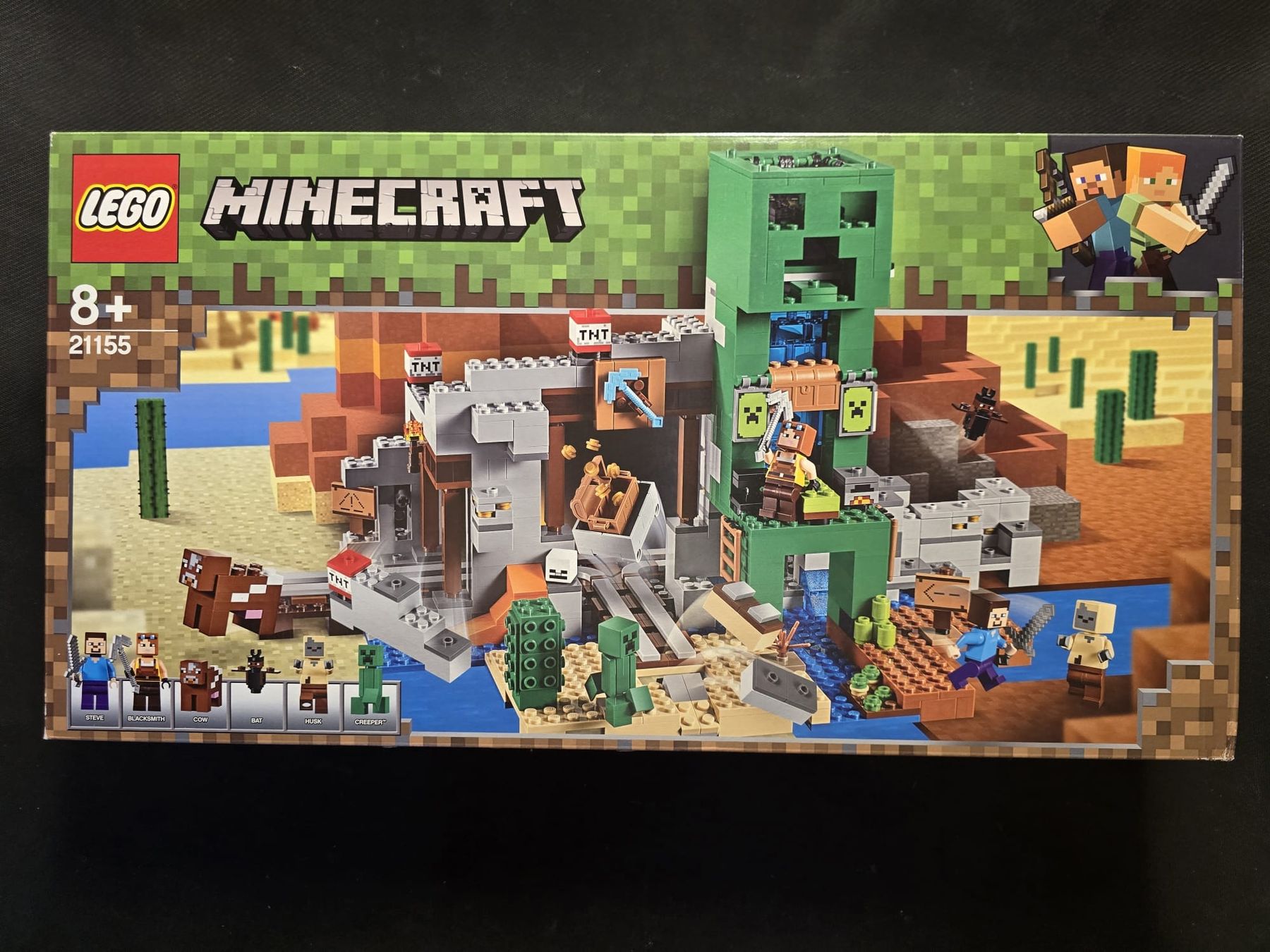 Lego Baukästen: Lego Minecraft Creeper Mine 21155 – Neu (gemäss Beschreibung) aus Plan les ouates von mar_pp6b