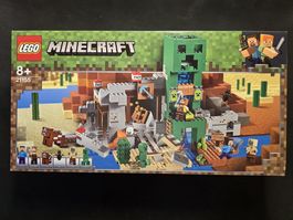 Lego Minecraft Creeper Mine 21155
