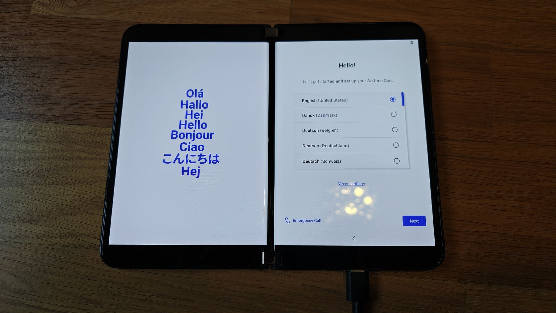 Microsoft Telefoni cellulari / Smartphones: Surface Duo Android 11 256GB Obsidian  – Usato da St. Gallen venduto da tintan 1