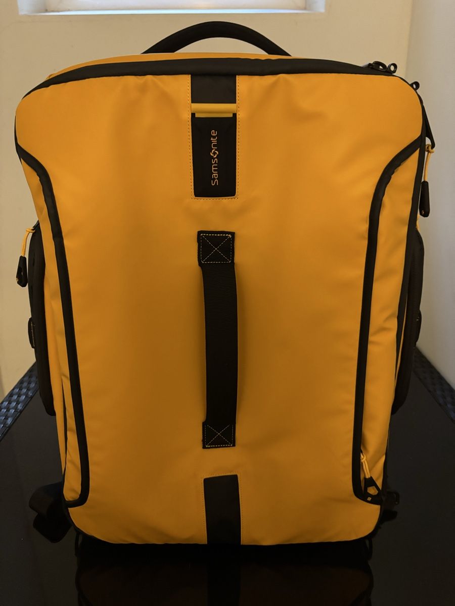 Samsonite Valises de voyage: Samsonite Paradiver Light 55cm Rucksack 2 Rollen – Neuf (Voir description) à Schenkon par chaspu