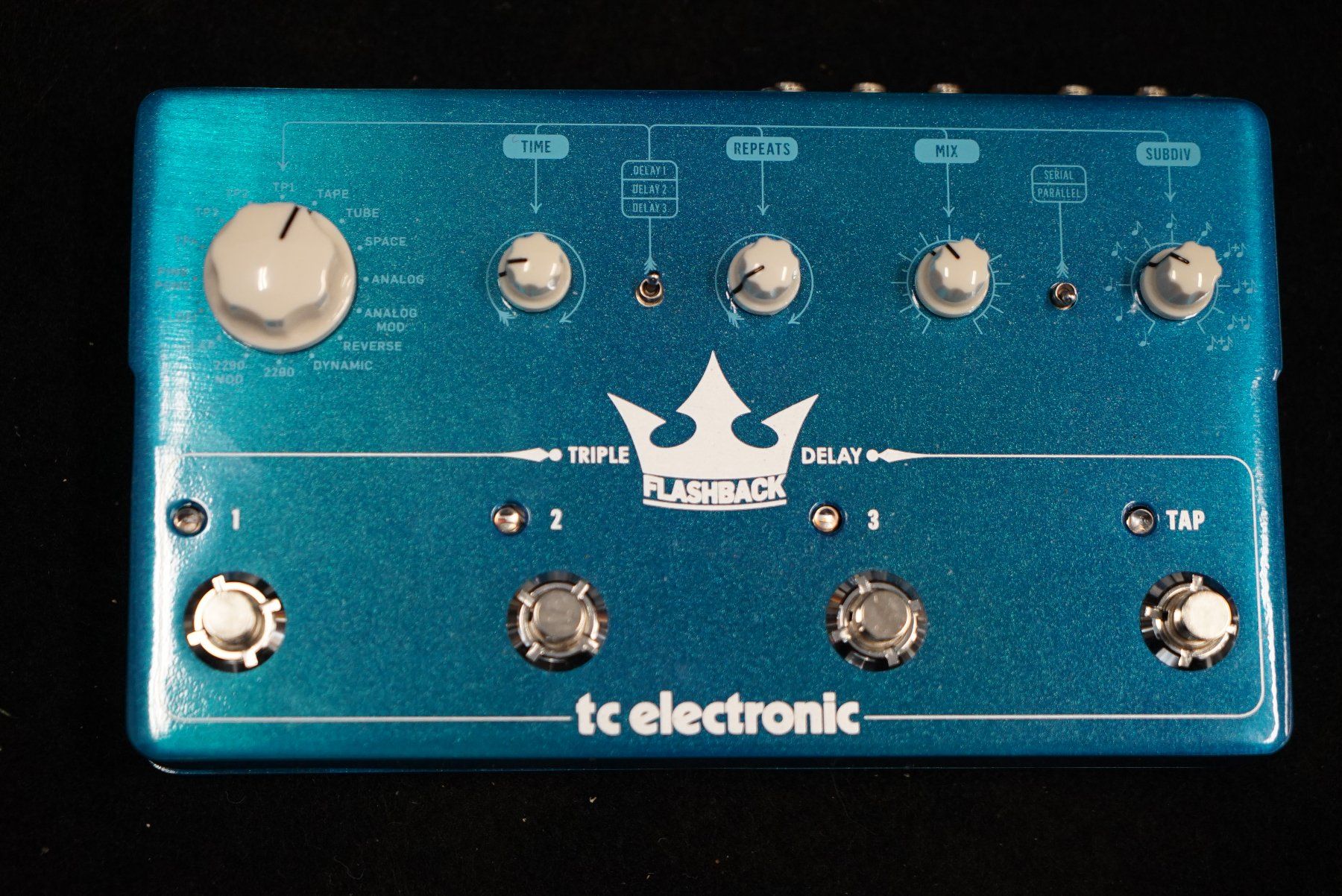 Strumenti musicali: TC Electronic Flashback Triple Delay – Usato da Ortschwaben venduto da Musictrade 5