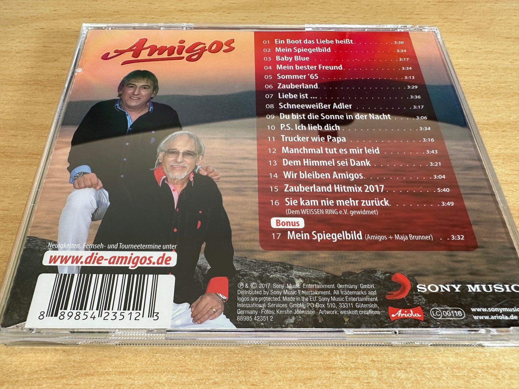 CD: Amigos - Zauberland – Usato da Rikon im Tösstal venduto da Alpenmutz 1