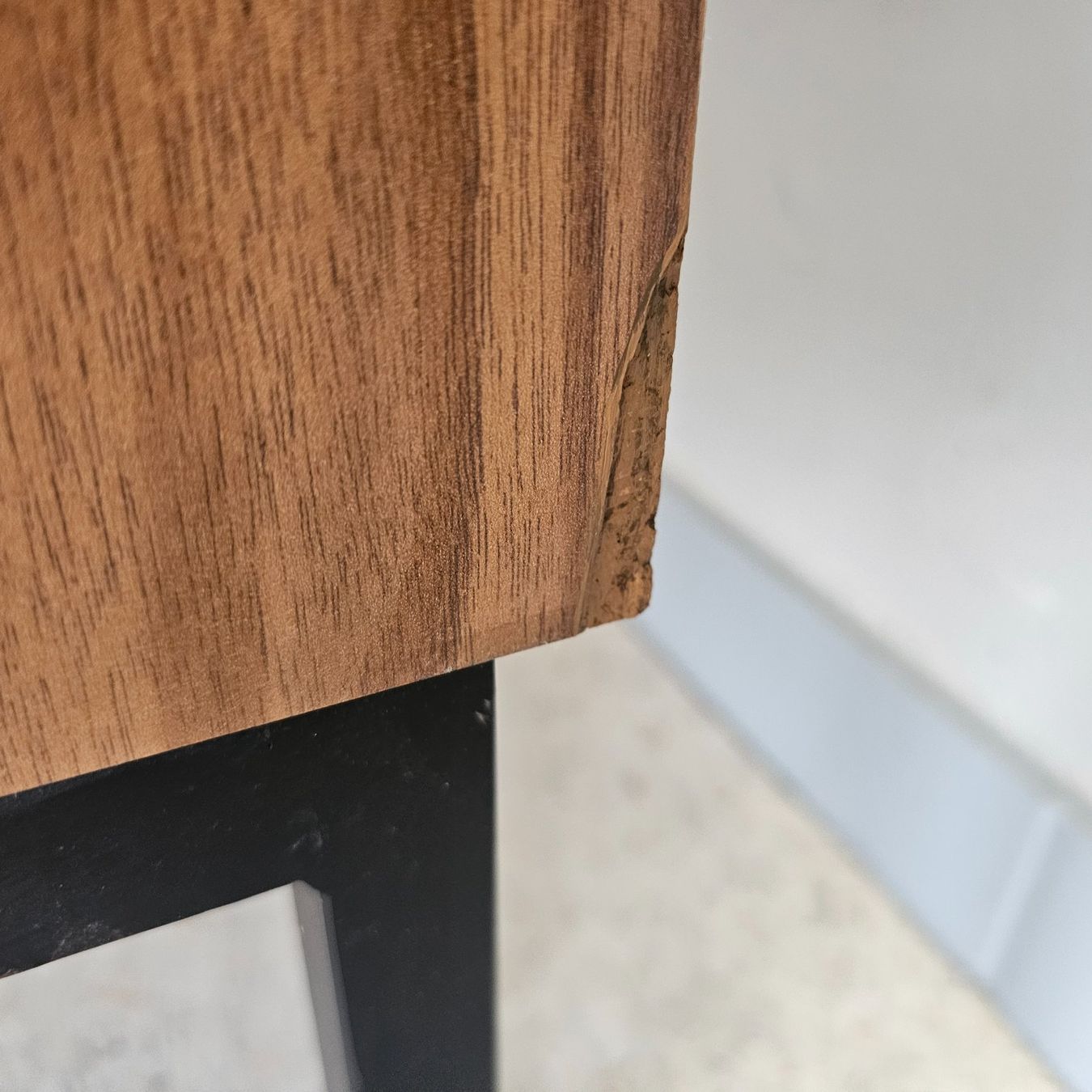 Cassettiere: Vintage 1970 Sideboard Holzoptik Kommode 2 Schubladen – Usato da Nottwil venduto da Wondewa-Shop 3