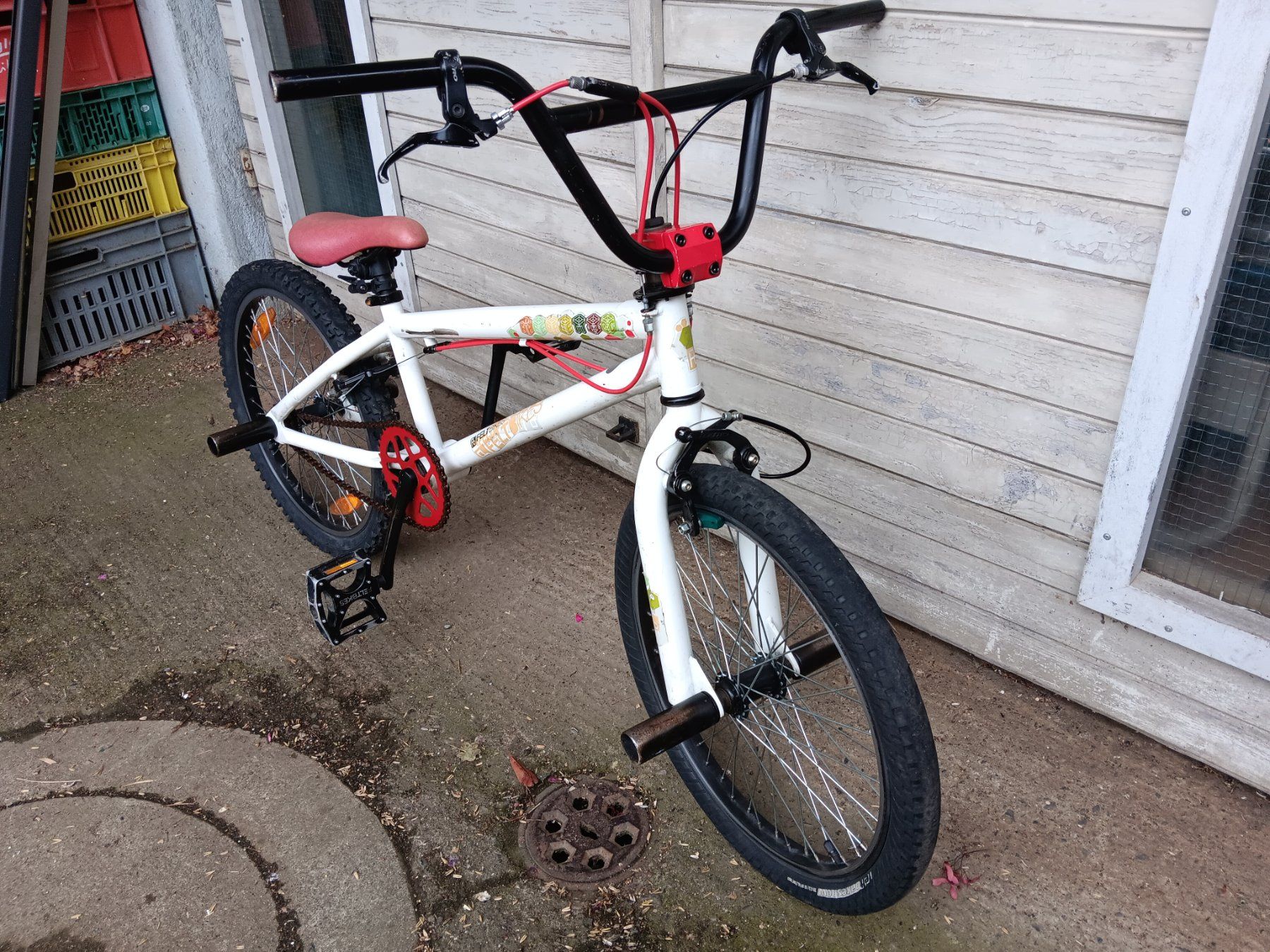 Felt Biciclette: FELT BMX BIKE HERETIC – Usato da Dietikon venduto da Sauber64 6