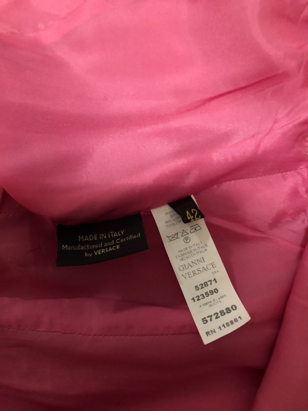 Versace Vestiti: Versace Kleid Grösse IT42 – Usato da Oberkulm venduto da Seaside2018 3