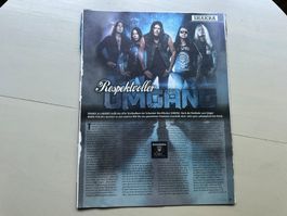 SHAKRA tolle Berichte CH SWISS HARD ROCK Kult