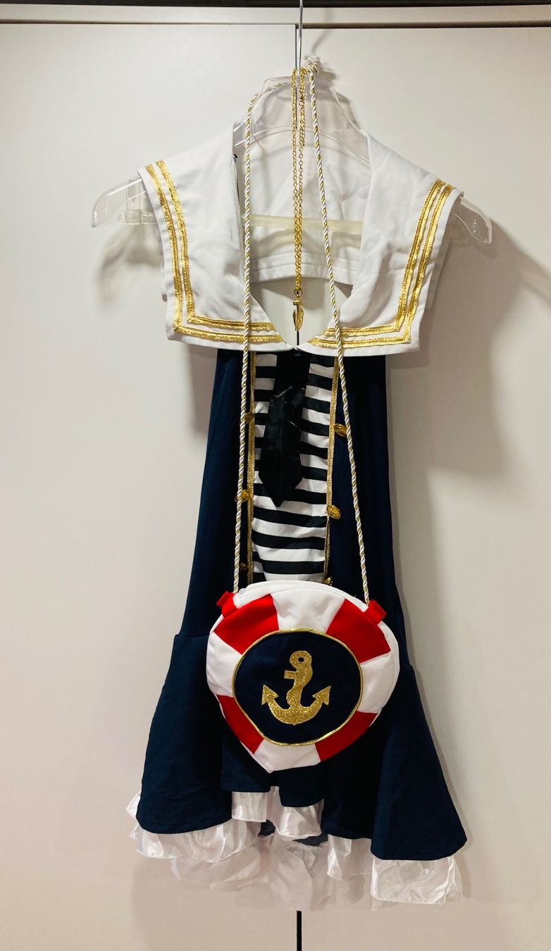 Costumi: Buttinette Matrosin inkl Zubehör – Usato da Einsiedeln venduto da MartinaDeal