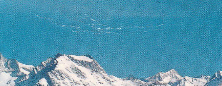 Ansichtskarten: Burchen Wallis Bietchhorn  1980 – Gebraucht aus Cormoret von Pascalll2001 1