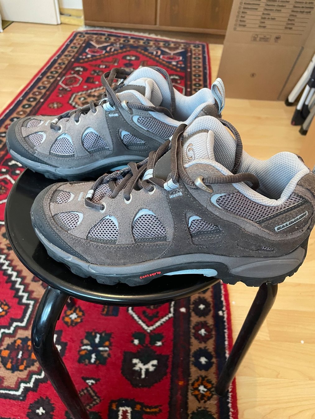 Salomon Scarpe da donna: Salomon Trekking Schuh Gr. 38 – Usato da Thun venduto da A-und-C 3