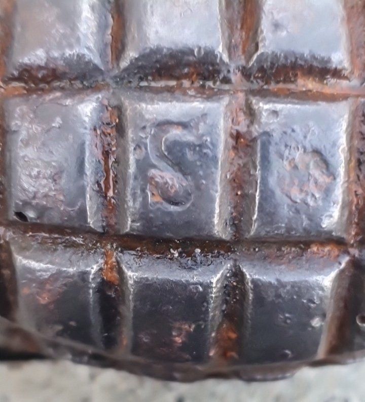 Bogenschiessen: Italian WW1 Relics Sipe – Gebraucht aus Pregassona von eld_st6b 2