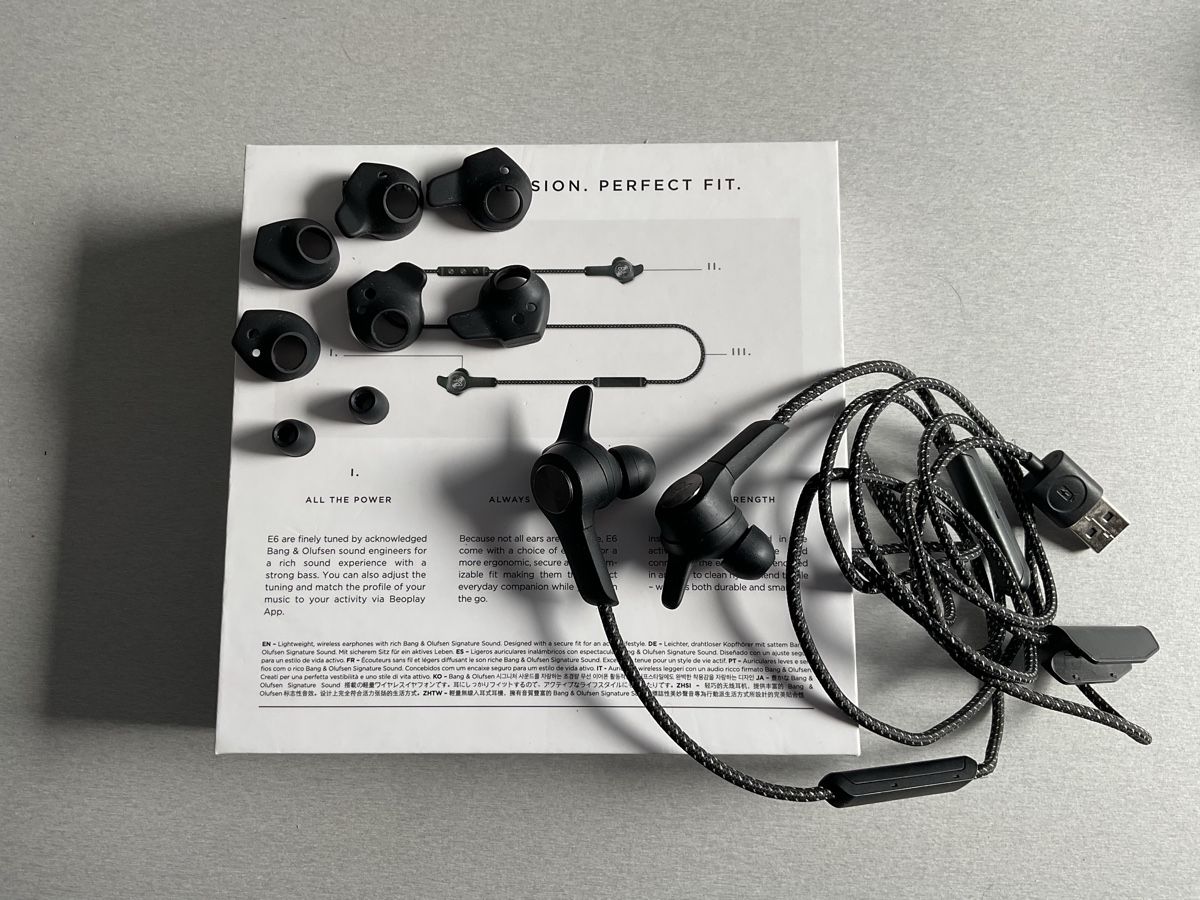 Bang & Olufsen Cuffie: Bang & Olufsen Beoplay E6 – Usato da Sion venduto da Alex3310 1