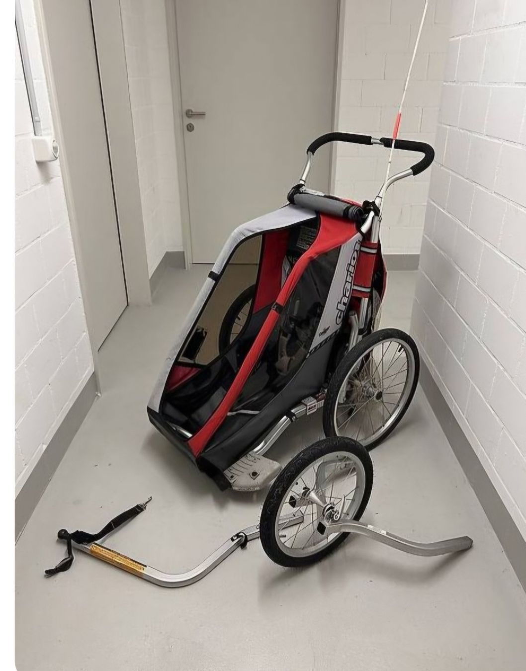 Remorques: Chariot Cougar veloanhanger  – D'occasion à Cham par ire_cw28