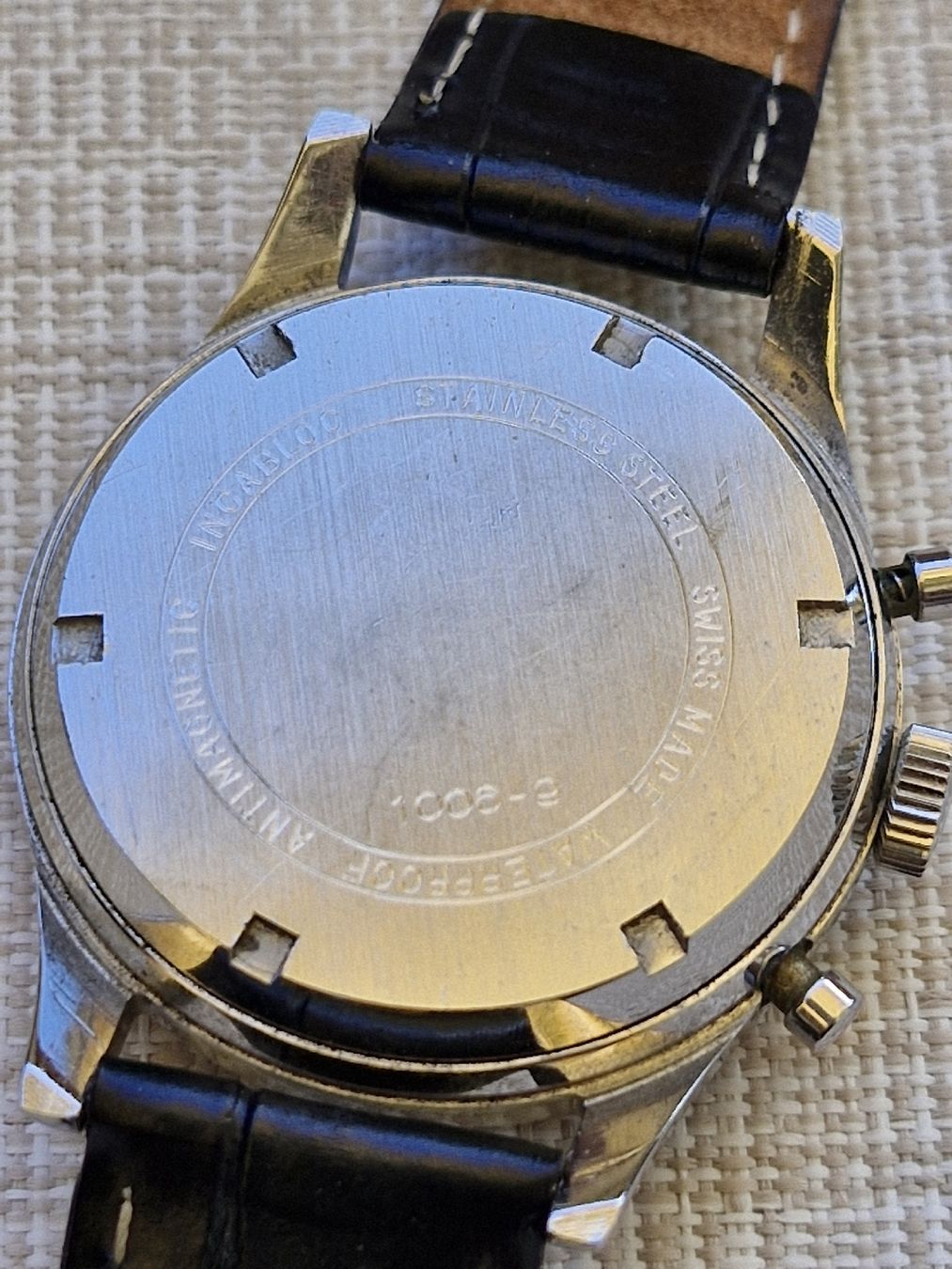 Longines Orologi: Vintage Chronograph mit Handaufzug – Usato da Birrhard venduto da Marki-Mark 2