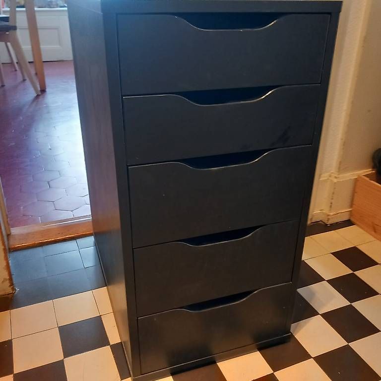 Scrivanie: Meuble à tiroirs pour bureau  – Usato da Lausanne venduto da mth01 3
