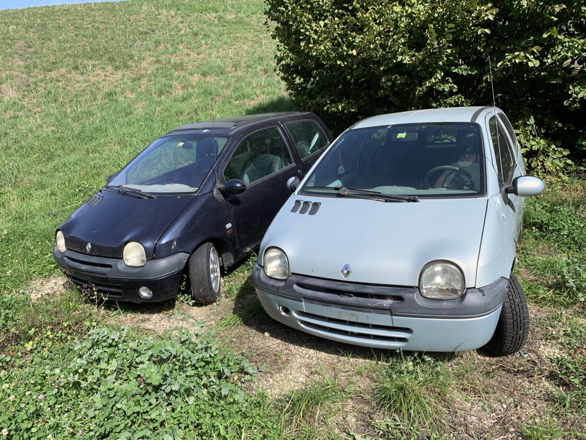 Renault Autos: 2 mal Renault Twingo für Export oder Teile – D'occasion à Oeschenbach par Opel_Freaks