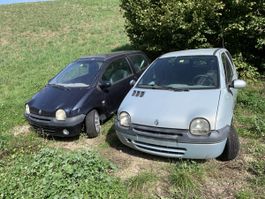 2 mal Renault Twingo für Export oder Teile