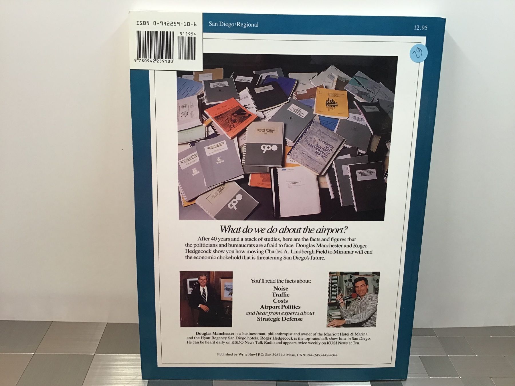 Libri: THE AIRPORT ANSWER – Usato da Männedorf venduto da Spezial-Modelle 2