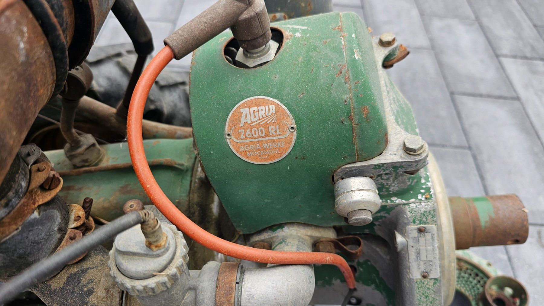 Agria Alle Maschinen: Agria 2600 RL – Defekt aus Widnau von We9aro 3
