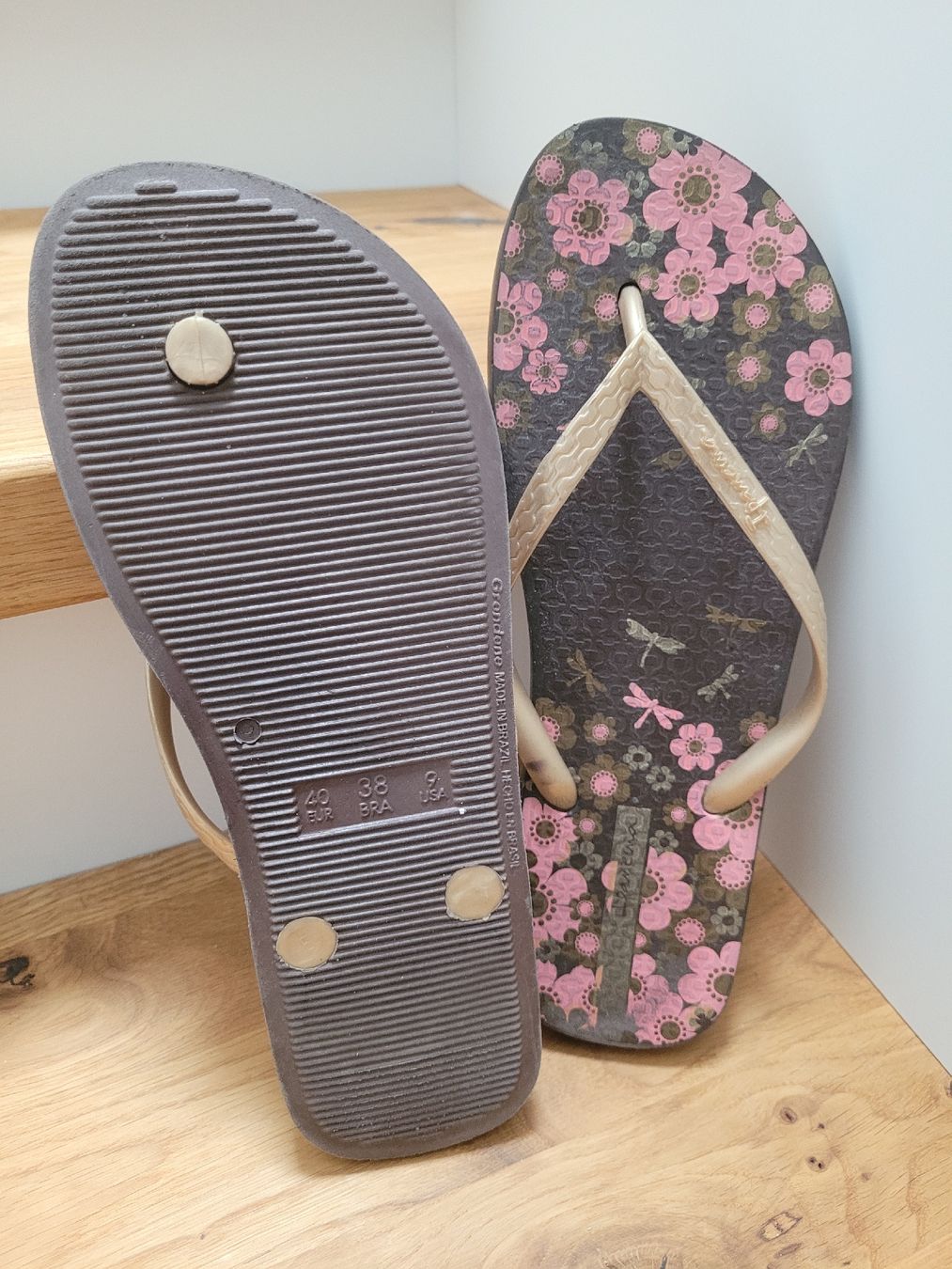 Ipanema Scarpe da donna: Ipanema Flip Flops Blumenmuster Grösse 40 – Nuovo (secondo la descrizione) da Bennau venduto da Moonshine_68 2
