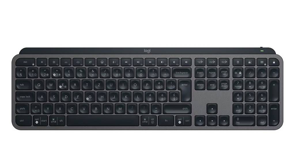 Tastaturen: Logitech MX Keys (CH-Layout) – Gebraucht aus Dübendorf von trustedpicks