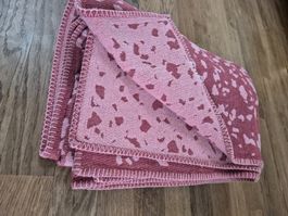 Pink plaid from Pfister 130x170