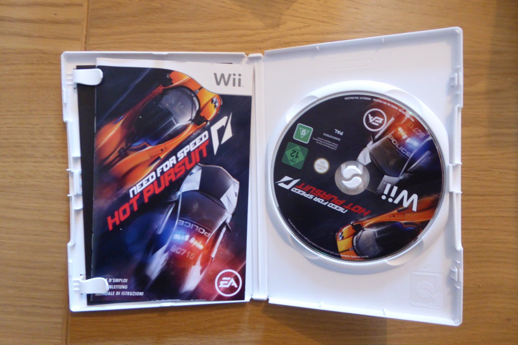Nintendo Spiele: Nintendo WII Hot Pursuit – Gebraucht aus Allschwil von Summelsarium 3