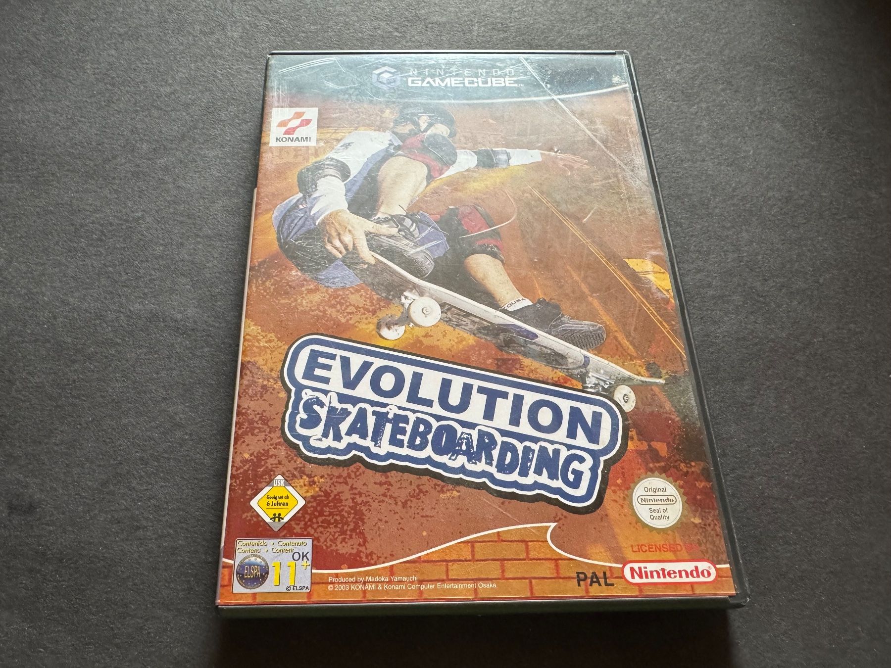 Nintendo Jeux: EVOLUTION SKATEBOARDING SPIEL FÜR NINTENDO GAMECUBE – D'occasion à Hägendorf par bri_v995