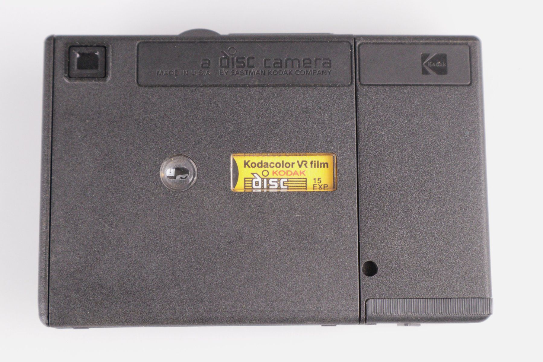 Kodak Fotocamera: Vintage KODAK Disc3000 Fotokamera – Usato da Volketswil venduto da brockipfannenstil 1