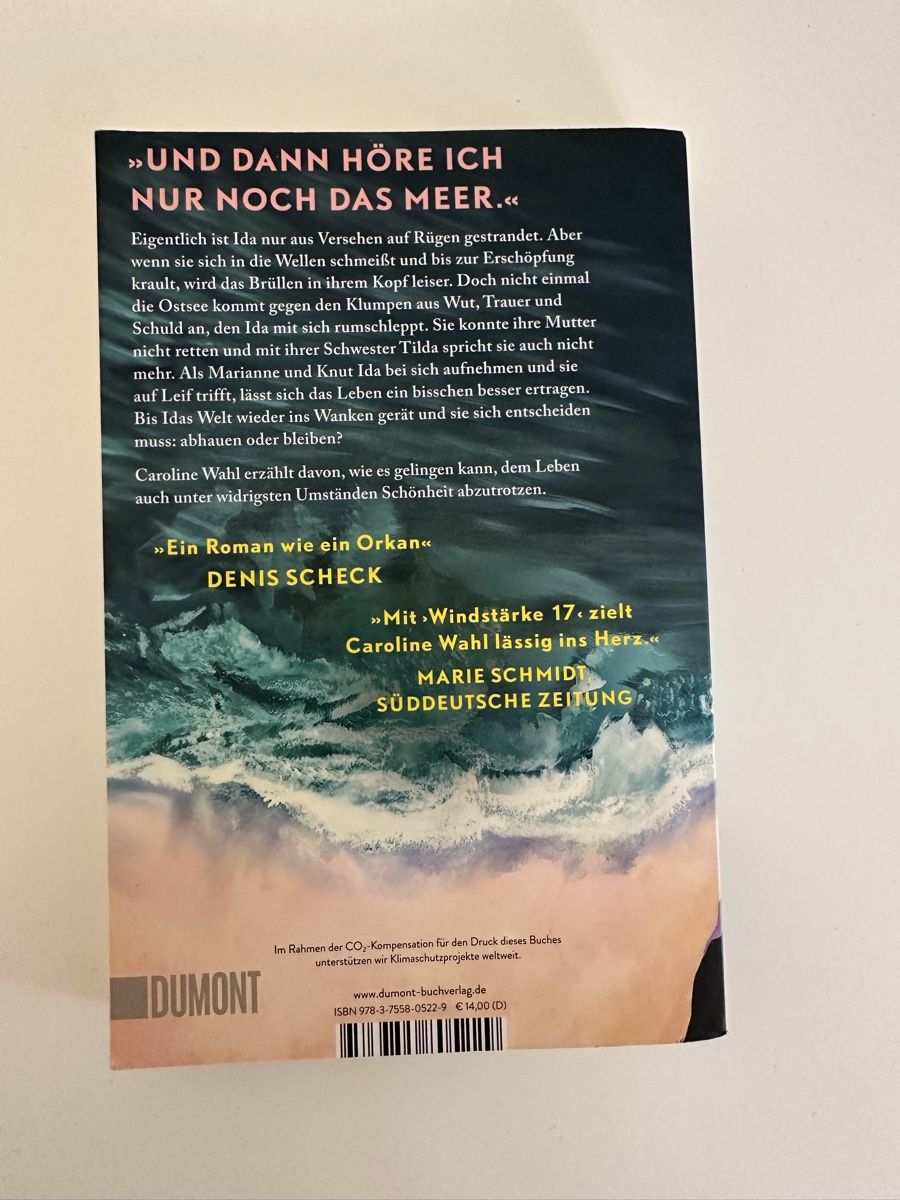 Libri: Caroline Wahl - Windstärke 7 – Nuovo (secondo la descrizione) da Zürich venduto da tmarina 1