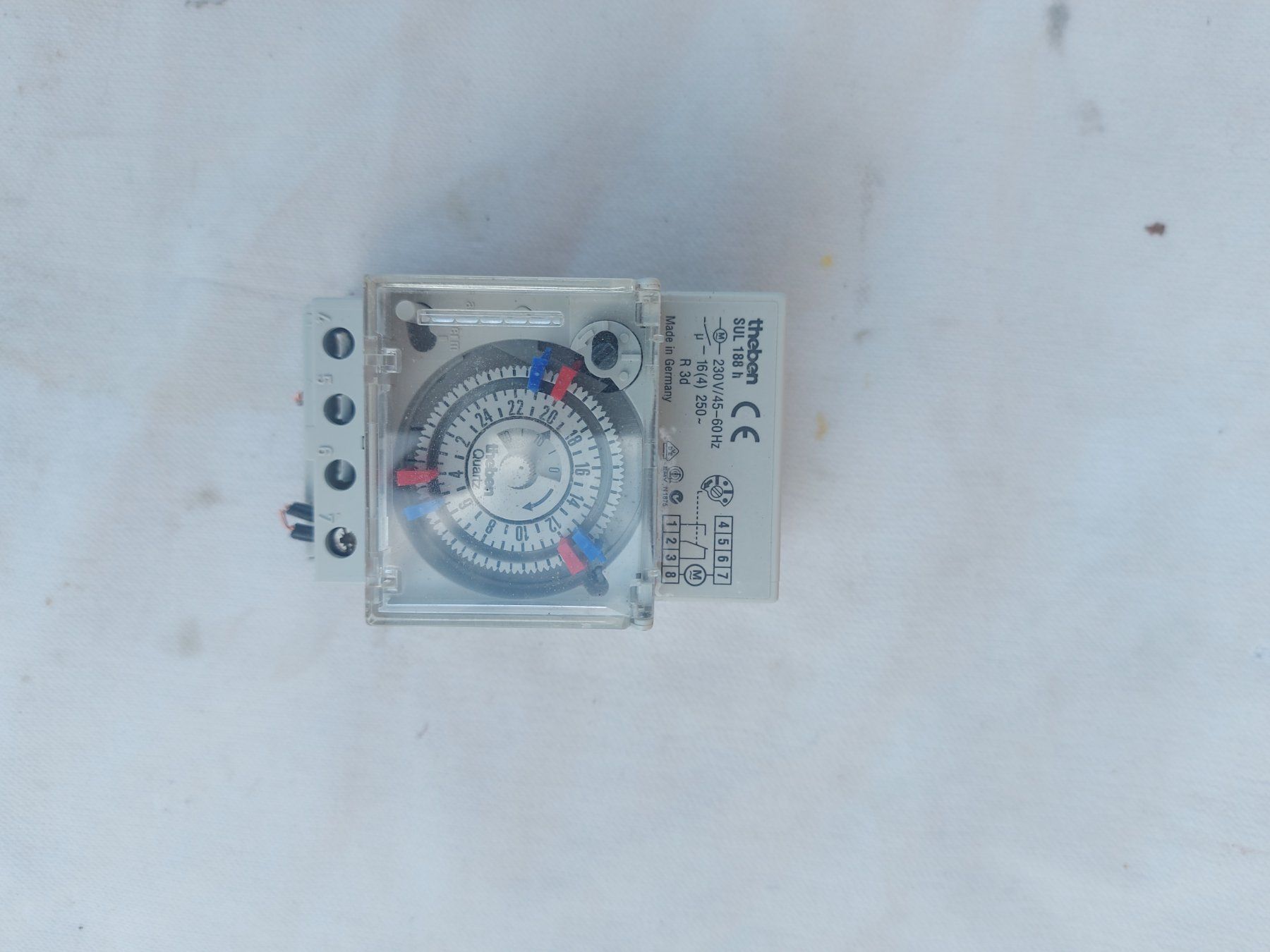 Componenti elettronici: Zeitschaltuhr Theben SUL 188h – Usato da Rheinau venduto da profitronic.shop 1