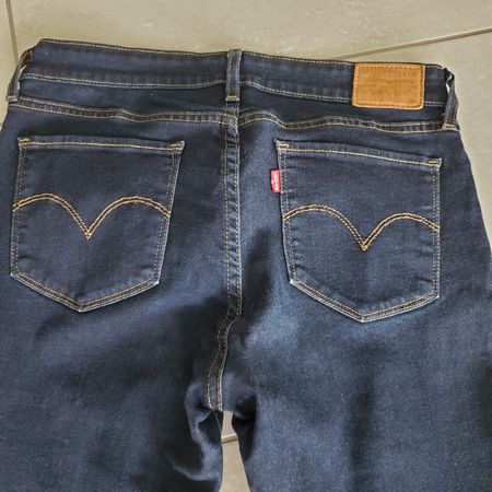 Levis Skinny Jeans Gr. 29