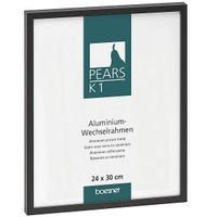 20 Cadre Aluminium noir 40x50 mat format 40x50cm NEUF !!!