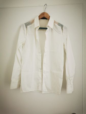 Karl Lagerfeld Damenhemd Grösse S,transparente Einsätze