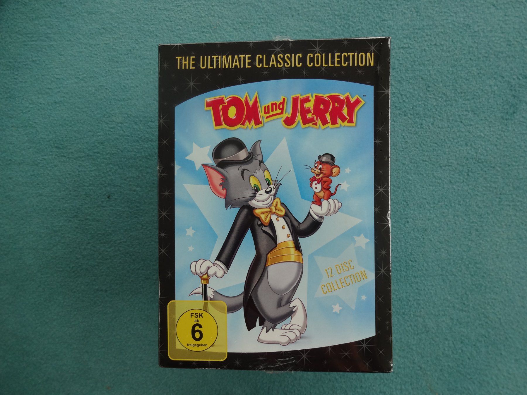 Tutti i DVDs: Tom & Jerry - Ultimate Collection - 12 DVDs - Top Zustand... – Nuovo e nell'imballaggio originale da Elsau venduto da Weiher70 1