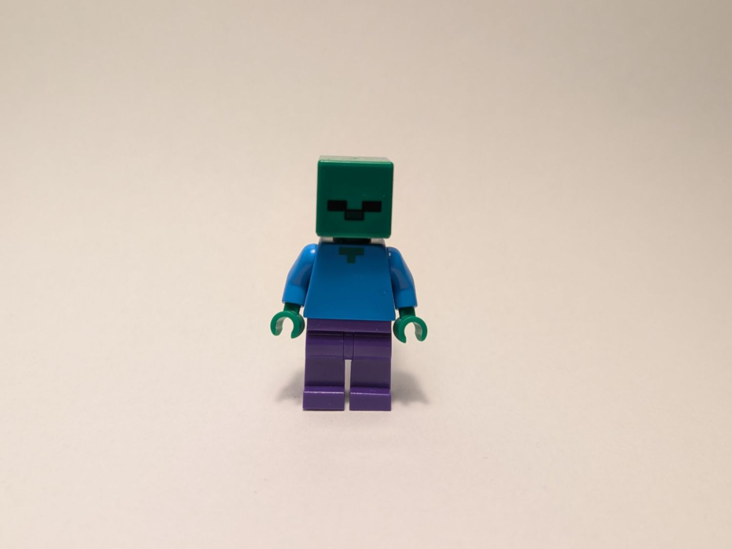 Lego Giocattoli: LEGO Minecraft Zombie – Usato da Uster venduto da FabioR