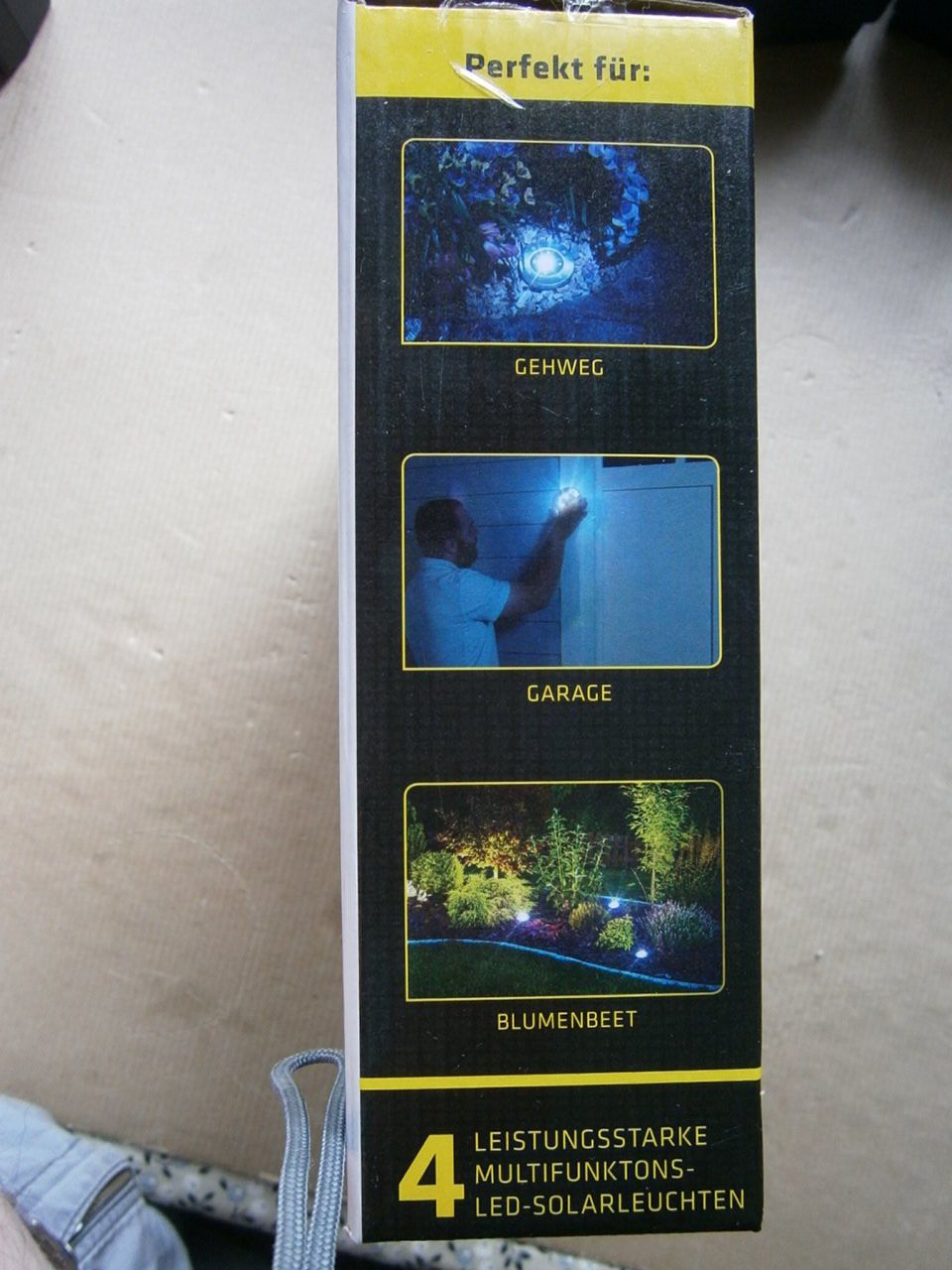 Lampade: Solarleuchten Lampen Gartenbeleuchtung – Nuovo e nell'imballaggio originale da Pratteln venduto da 66werni 2