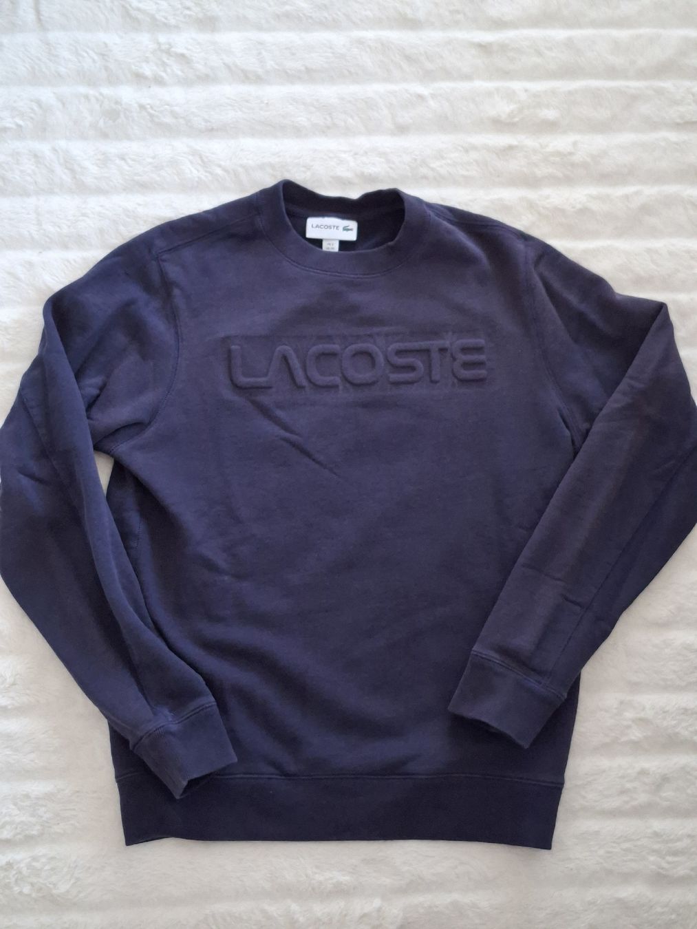 Lacoste Maglioni & Felpe: Pull Lacoste Homme Bleu Marine, Taille XS – Usato da Renens VD venduto da ser_j2fn 5