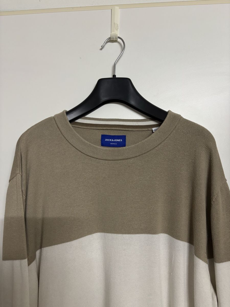 Jack & Jones Maglioni & Felpe: Pullover Jack&Jones gestreift Grösse L guter Zustand – Usato da Langenthal venduto da mic_r7gc 1
