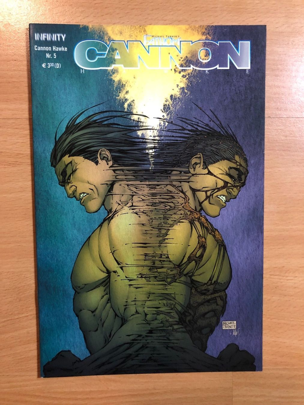 Comics: Cannon Hawke Comicreihe von Fathom – Gebraucht aus bretzwil von nightflasher 5