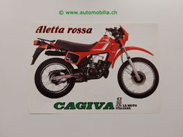 Cagiva Aletta rossa Prospekt