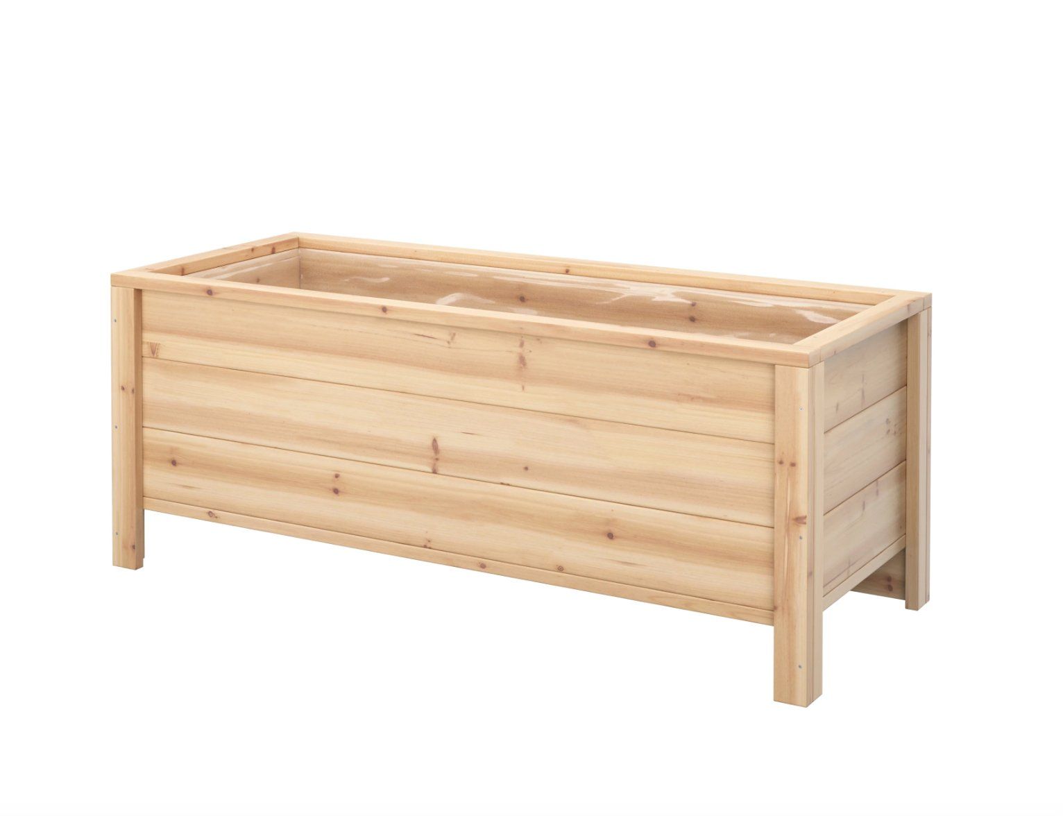 Vasi per fiori: Hochbeet Tannenholz 155 L - Gratis Versand – Nuovo e nell'imballaggio originale da Kleinwangen venduto da meinwarenkorb.ch 1