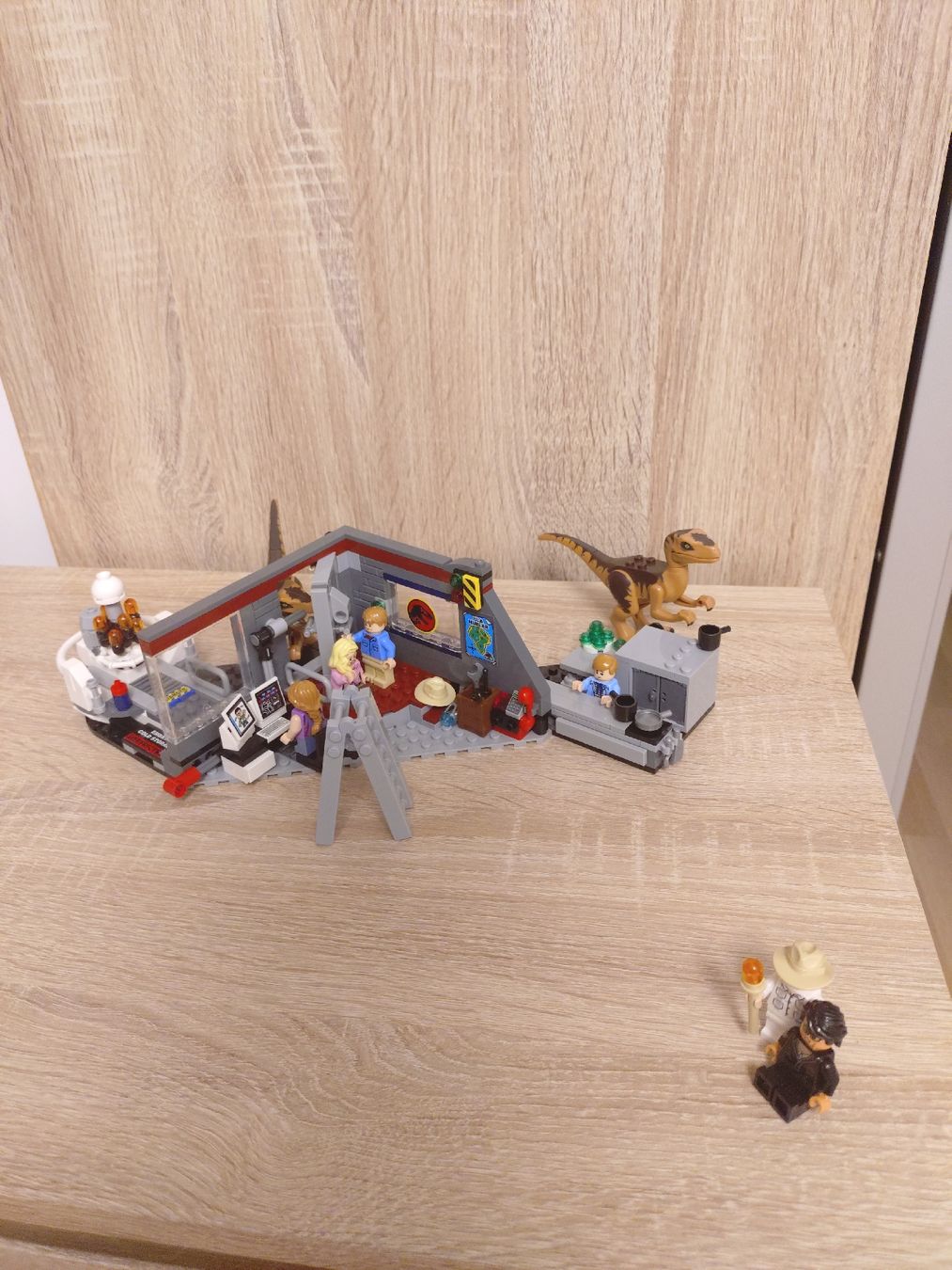 Lego Giocattoli: Lego Jurassic Park Set – Usato da Embrach venduto da RandyG91 1