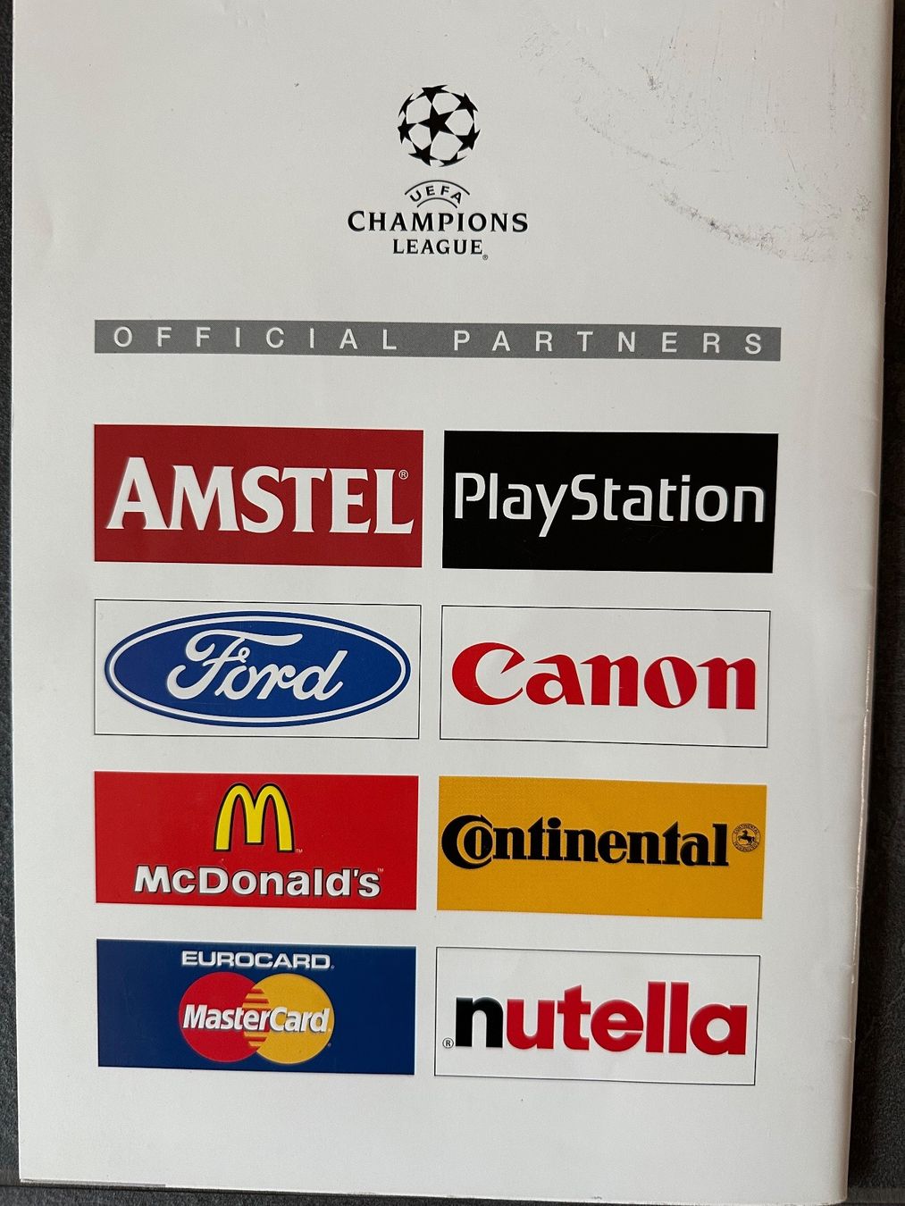 Autografi: Signiertes Manchester United CL Final 1999 Programm – Nuovo (secondo la descrizione) da Etziken venduto da GGMUTD 5