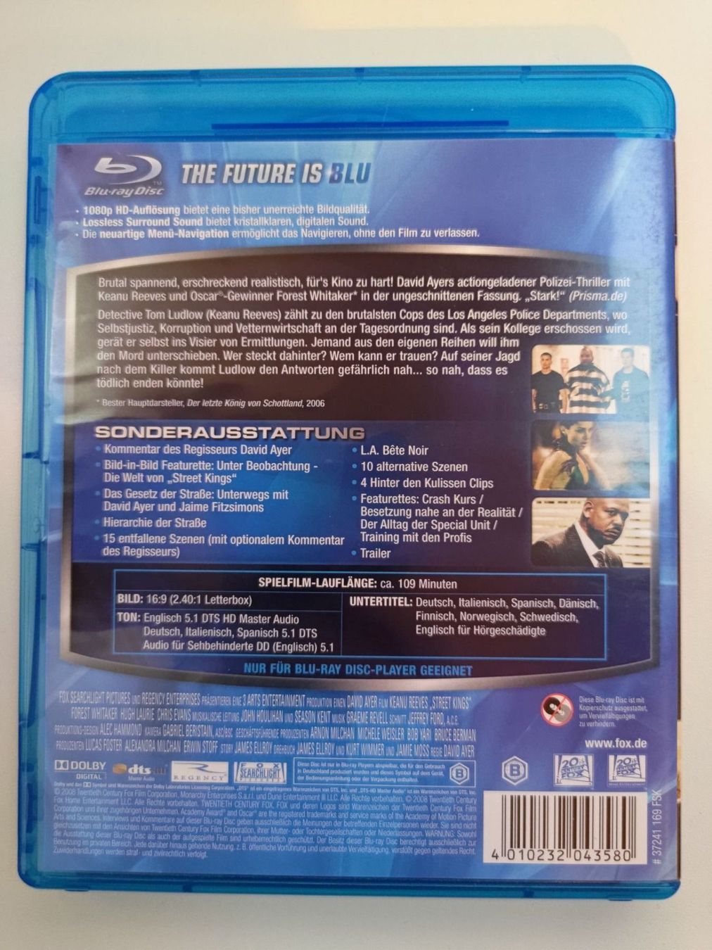 Tutti i DVDs: Street Kings – Usato da Liestal venduto da Kratzilla 2