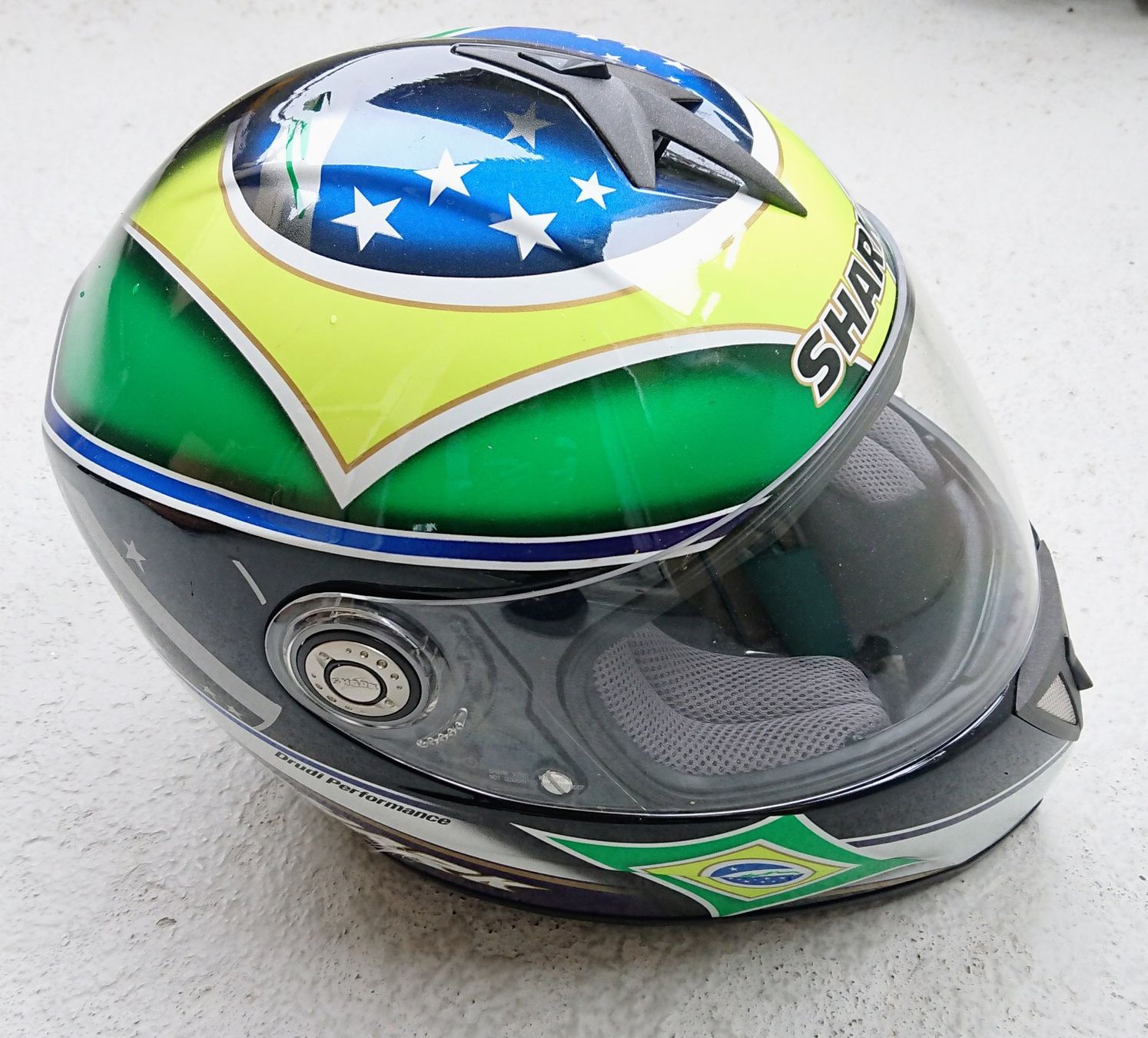 Caschi & visiere: Motorradhelm Grösse XS unfallfrei – Usato da Adliswil venduto da AtinaNeuj 1