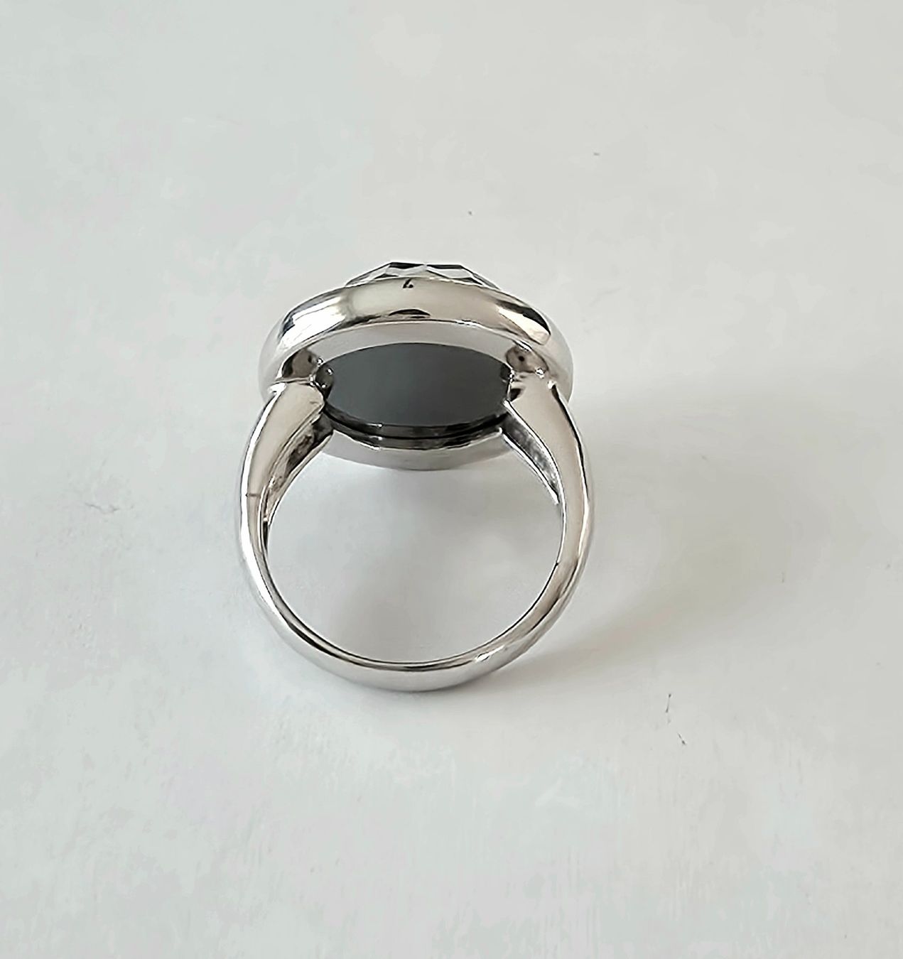 Ringe: Silber Ring 925 mit facettiertem Bergkristall  - NEU – Neu und originalverpackt aus Uetikon am See von Coralreef 5