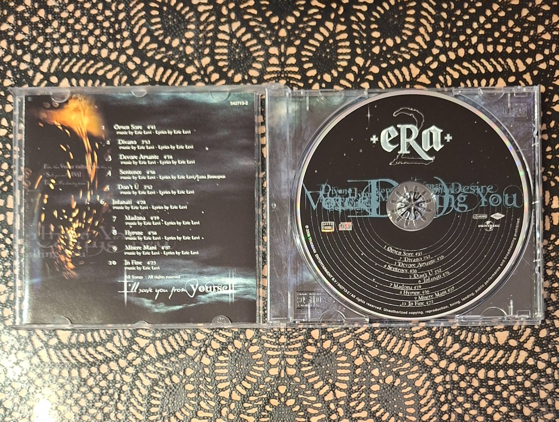 CD: Era - Era 2, DE Klassik Pop CD Album 2000 – Usato da Schönenberg TG venduto da breiti12 2