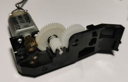 12 Volt Motor mit Getriebe