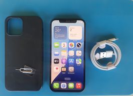iPhone 12 64 GB neue Batterie + Zubehör 