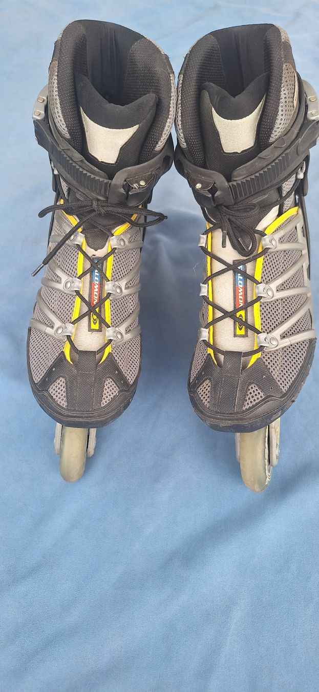 Salomon Inline-Skating & Rollschuhe: Inlineskares – Gebraucht aus Seeberg von mar_gv8f